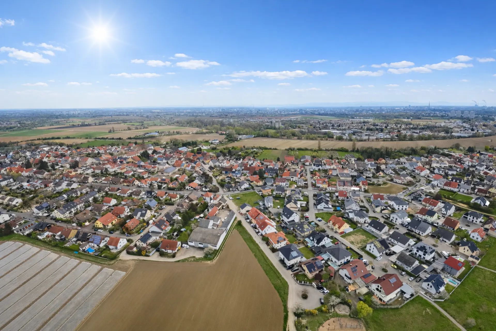 Studernheim Landschaft